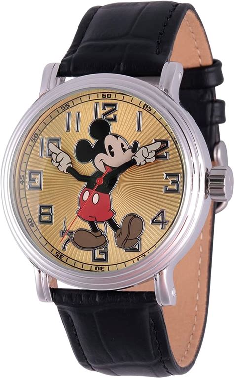 maximal art mickey mouse watch.